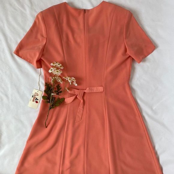 Vintage melon maxi dress - Picture 3 of 4